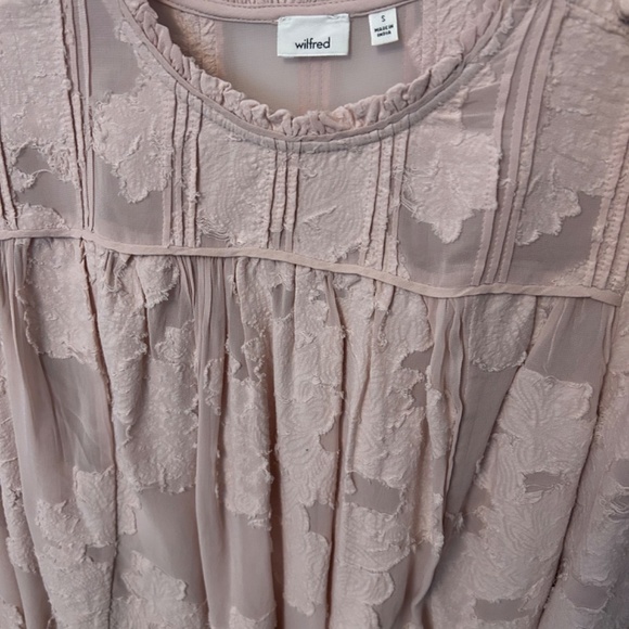 Aritzia Wilfred Lourdes Floral Blouse - Picture 3 of 4